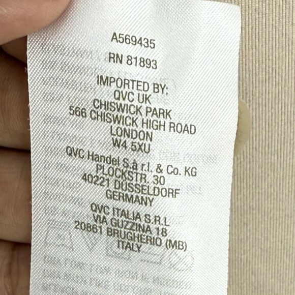 Bouffants & Broken Hearts Cozy Pajama Shirt Medium Beige - Picture 9 of 12